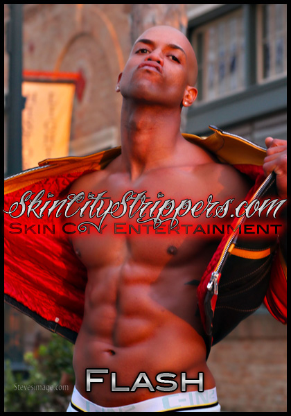 Black Male Stripper in Glendora Ca