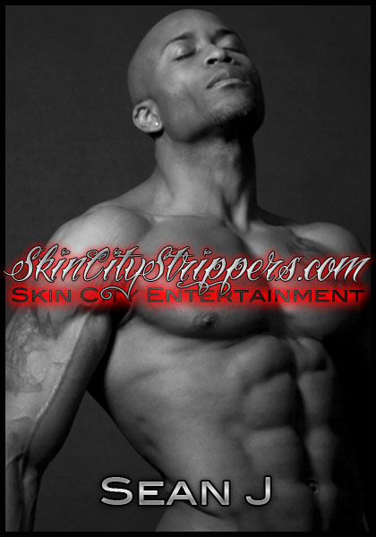 Sean J Black Male Stripper Beverly Hills California