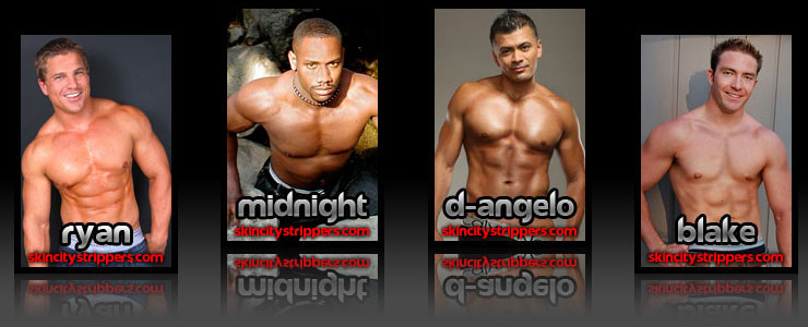 Male Strippers in Orange County California